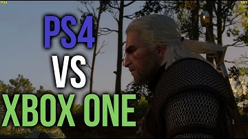 The Witcher 3: PS4 vs Xbox One Graphics Comparison 1080p HD