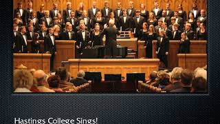 Oh Gee, Oh Gosh, Oh Golly! (The Hastings College Choir)