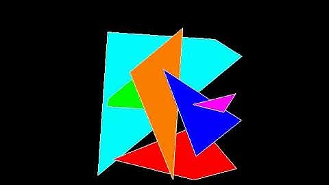 Pentagon-Square puzzle