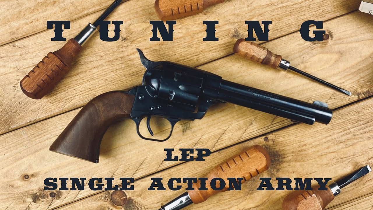Lep single action army