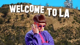 Watch Oliver Tree Welcome To LA video