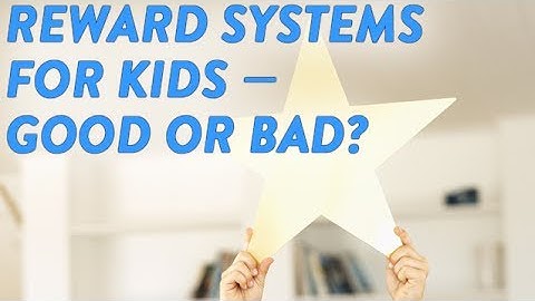 Reward Systems for Kids — Good or Bad? | CloudMom