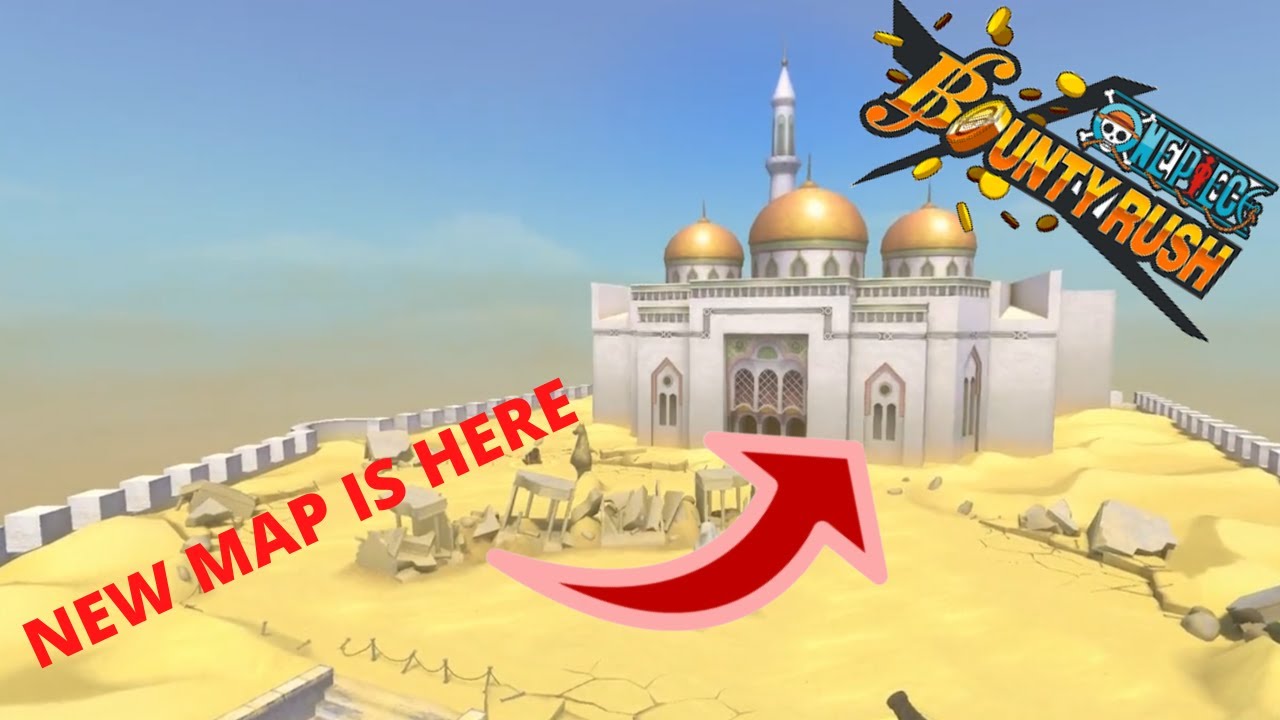 NEW ALABASTA BRAWL 8 MAP ONE PIECE BOUNTY RUSH OPBR LEAGUE BATTLE