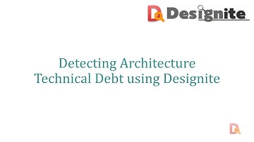 Detecting Architecture Debt Using Designite