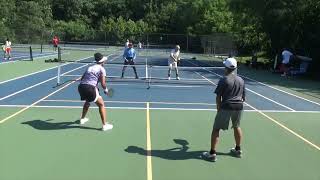 Ernie Byles PickleBall 4.0 -  Baltimore (EB vs DJ) Serve@5:35 , MD - 07/12/2022