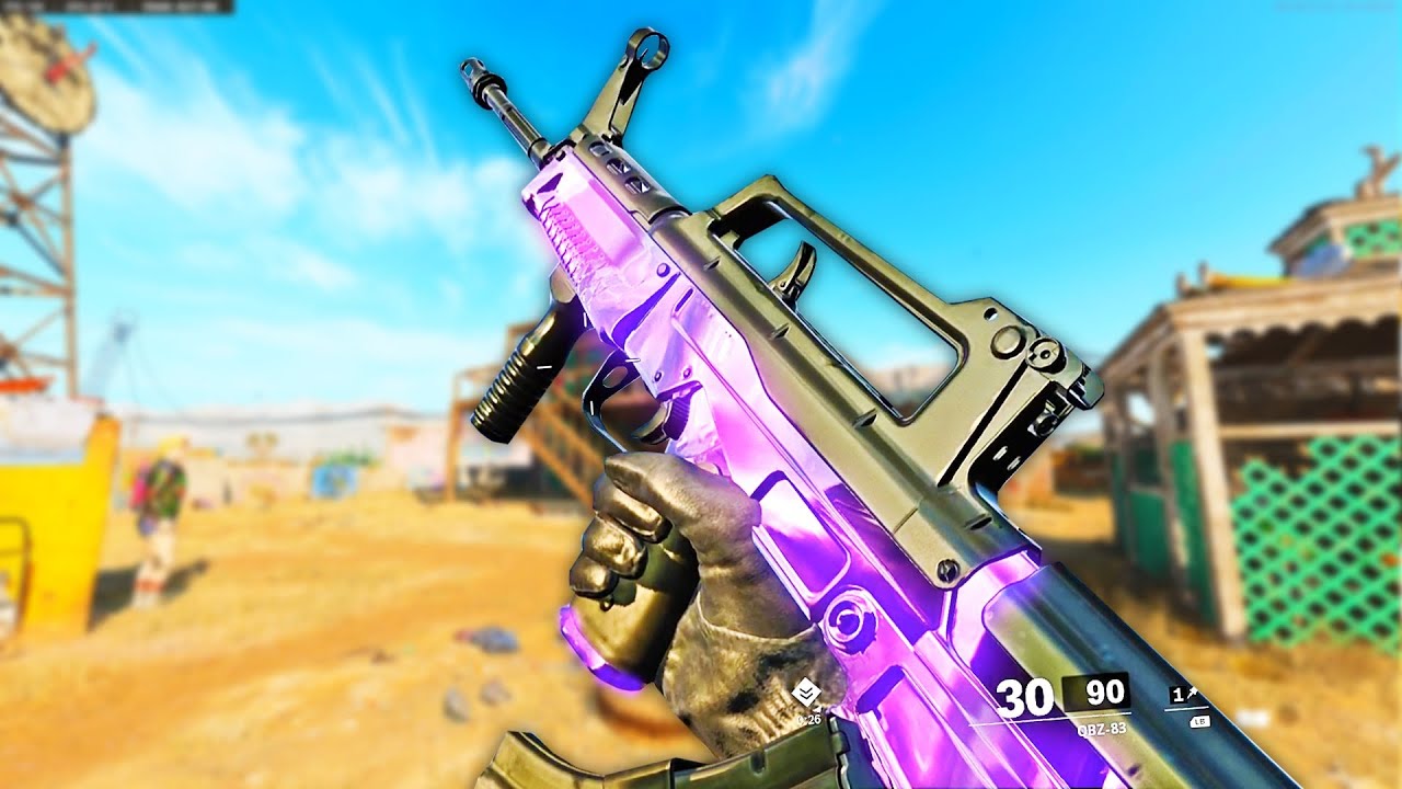 The gun NOBODY talks about... QBZ-83! (BEST QBZ CLASS SETUP in BLACK OPS COLD WAR)