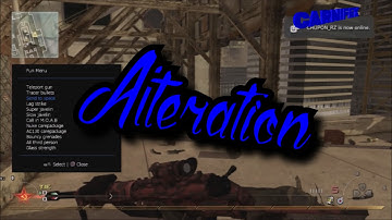 [Mw2/1.14] Alteration CFG Mod Menu +Download