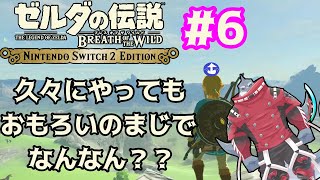 【ゼルダの伝説ブレスオブザワイルド】 砂漠で爆走してるアイツを止めろ！＃6【switch２えでしょん/頬白凪】