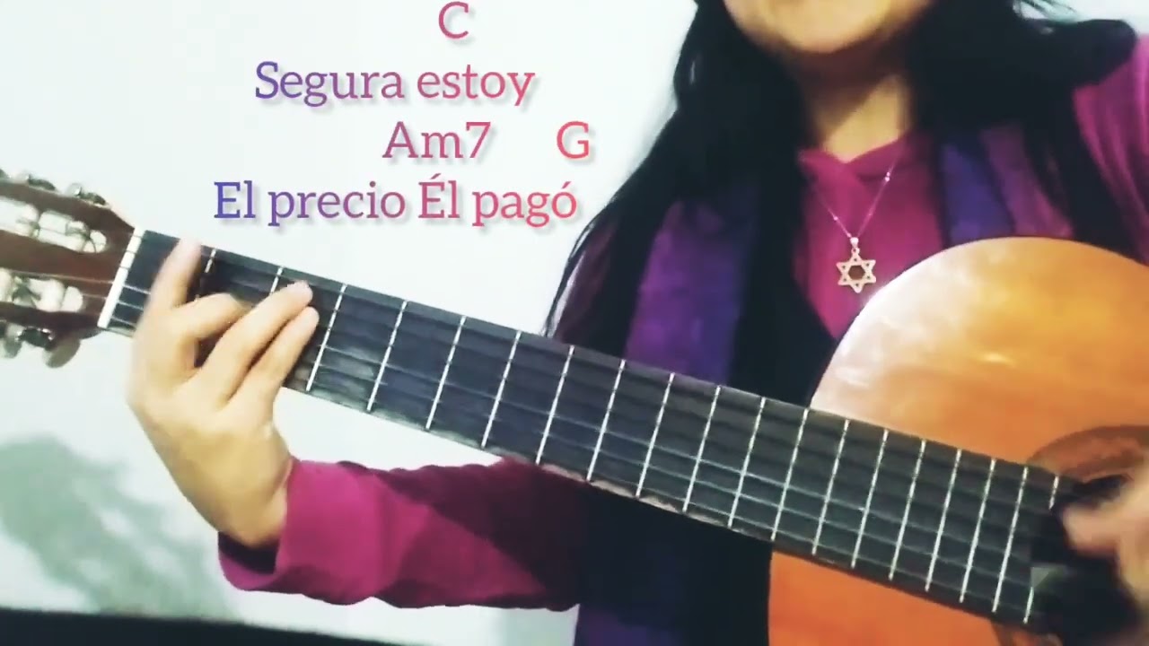 No soy yo, sino Cristo en mi / yet not I but through Christ in me