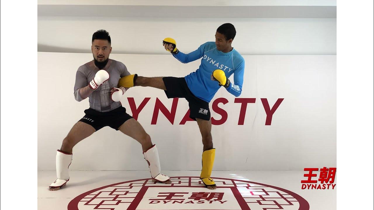 Inside Foot Sweep Sanda Sanshou Kung Fu Takedown 散打摔技 YouTube