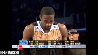 Gilbert Arenas - 60 pts, 8 asts vs Lakers Full Highlights (2006.12.17)