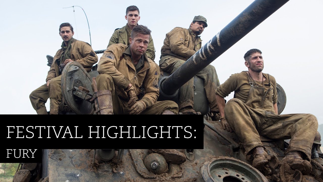 Highlights from the Closing Night Gala presentation of Fury | BFI #LFF