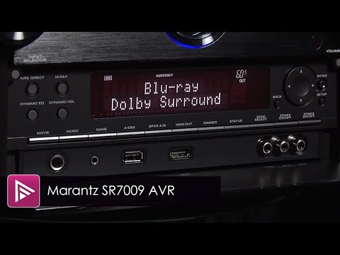 Marantz SR7009 Atmos AV Receiver Review