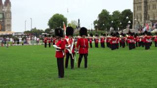 Changing the Guard, Parliament Hill, Ottawa - Canada and USA 2012