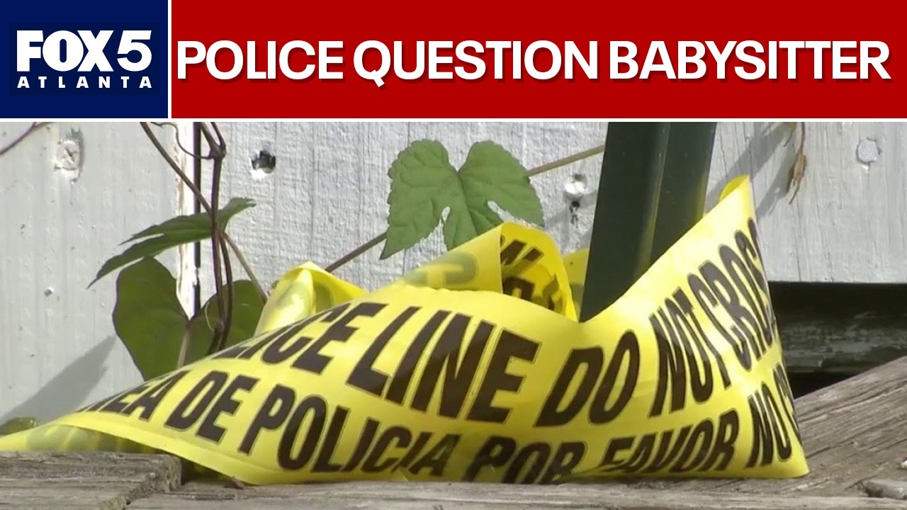 Police question babysitter after 3-year-old boy's death | FOX 5 News ...