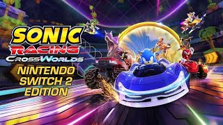 Sonic Racing: CrossWorlds - Edición Nintendo Switch 2 | Fecha de lanzamiento de la edición física
