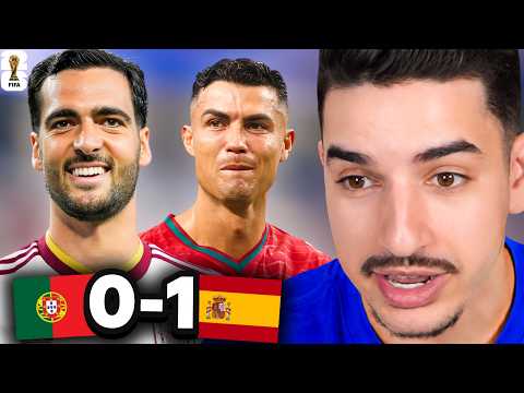 Spain ELIMINATED Portugal From The World Cup! DISAPPOINTING!
