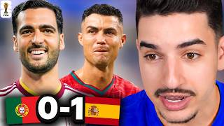 Spain ELIMINATED Portugal From The World Cup! DISAPPOINTING!