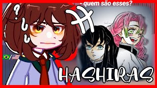 •|Class 1-A react to Hashiras|•// Mitsuri, Muichiro, Uzui , Gyomei// gacha Club 🇧🇷/🇺🇸