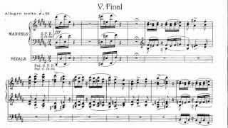 Virgil Fox - Louis Vierne - 6th Symphony, Final Op. 59