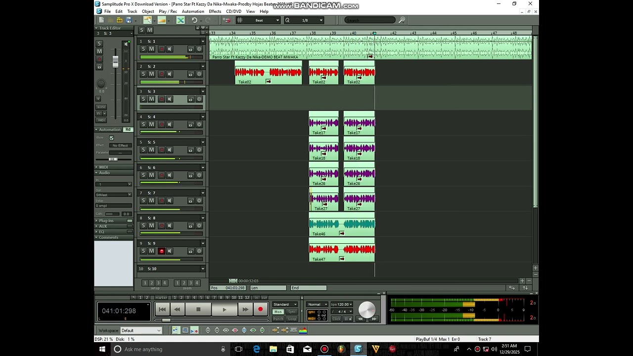 Parro Star ft Kazzy da Anica _Mwakani beatz demo