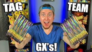 Pulled Lots of TAG TEAM GX ULTRA RARES in a POKEMON CARDS TEAM UP BOOSTER BOX OPENING!
