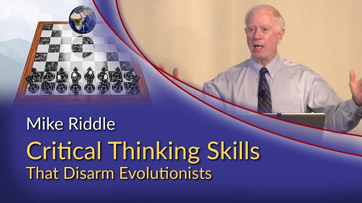 Mike Riddle - Critical Thinking Skills That Disarm...