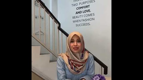 testimoni Nong Niken tentang AULA Store
