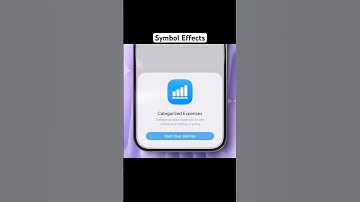 New iOS 26 Symbol Effects Using SwiftUI | #ios26 #apple #animation