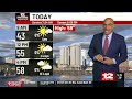First Alert Thursday Forecast: Dry and pleasant