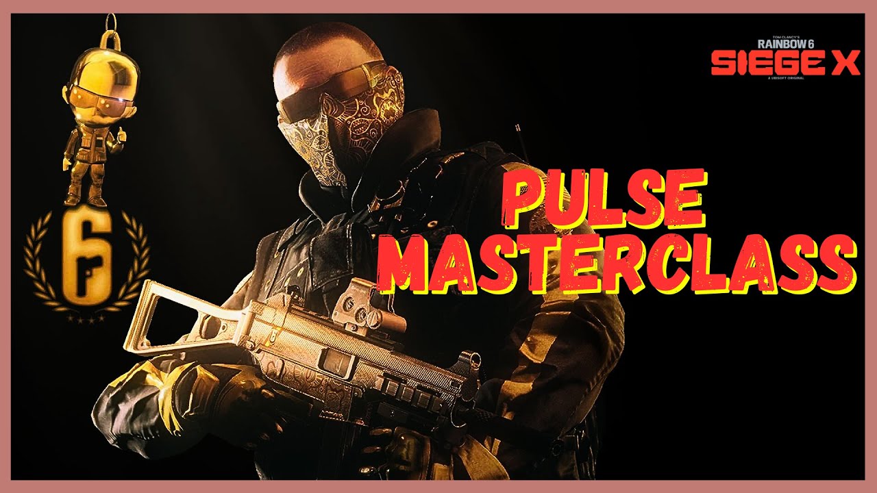 15 | PULSE MASTERCLASS | RAINBOW SIX SIEGE l KILLS MONTAGE