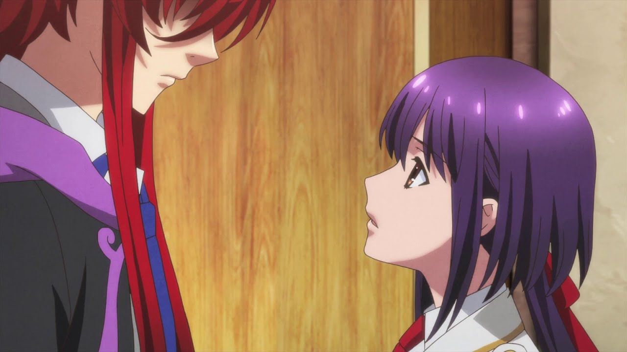 [AMV] Kamigami no Asobi - Loki & Yui - Sombody To You