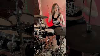 Crushcrushcrush Paramore Drum Cover (short)