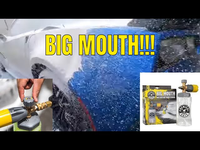 Chemical Guys EQP322 - TORQ Big Mouth Professional Foam Cannon