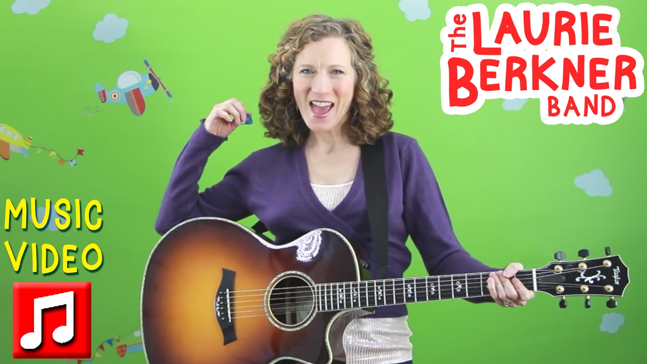 Best Kids Songs   The Airplane Song by Laurie Berkner