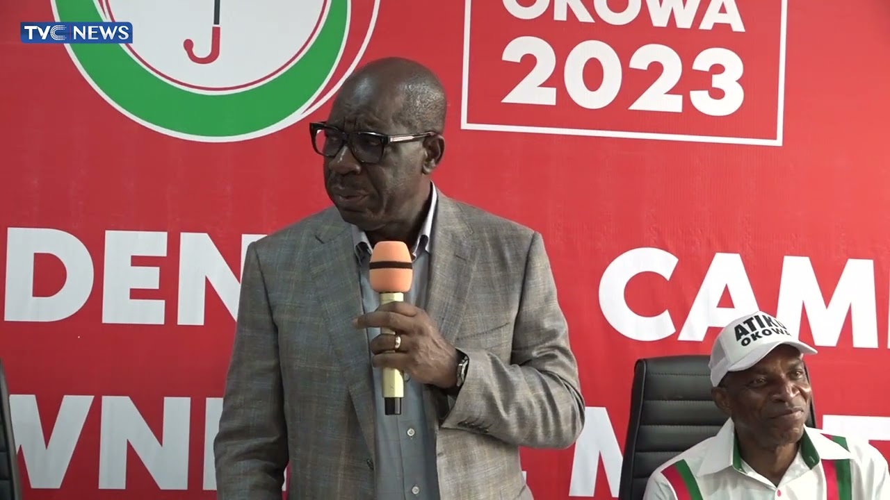 (TRENDING VIDEO) Watch What Obaseki Says About "Obidient Movement"