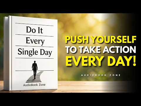 Push Yourself to Take Action Every Day | Best Audiobook