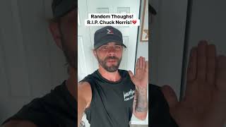How my brain works…🧠#RIP #ChuckNorris #WoodChuck #HowMuchWoodCouldAWoodChuckChuck