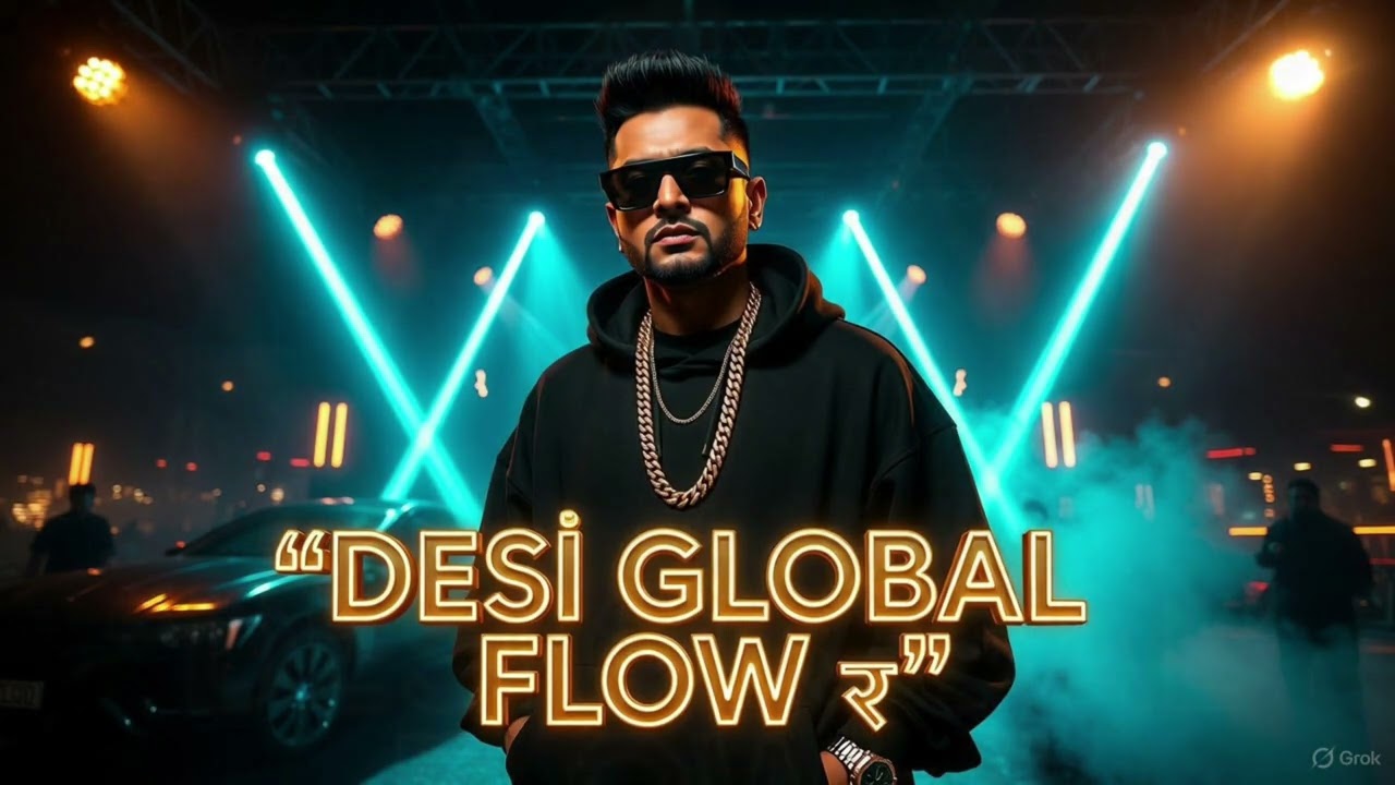 🔥 DESI GLOBAL FLOW | Yo Yo Vibe Rap | New Indian Hip Hop 2025