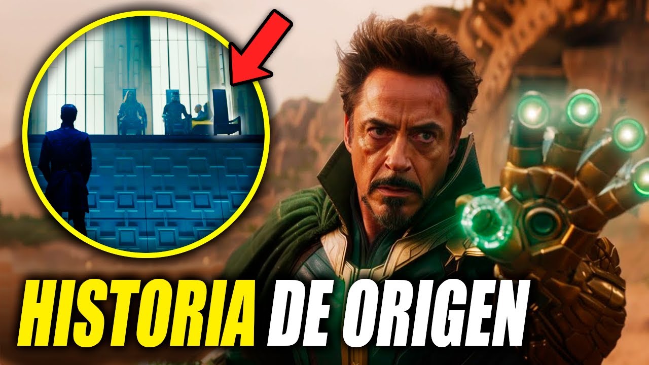 Historia del Doctor DOOM | Héroe de tierra 838 | Variantes de Tony y Kang son SIMILARES | TEORÍAS