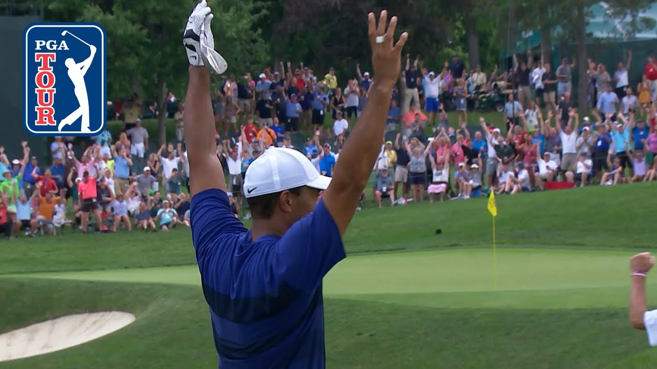 Tiger Woods' top shots of 2018 YouTube