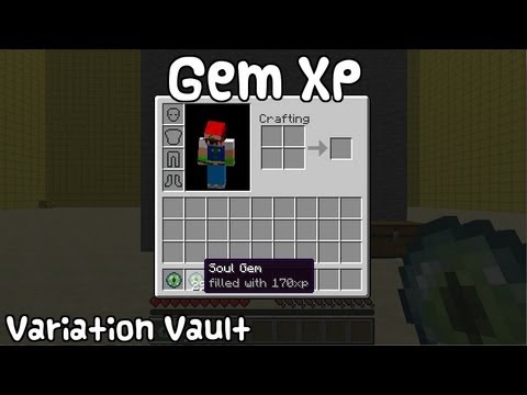 Minecraft Bukkit Plugin - Gem XP - Store XP in ender pearls!