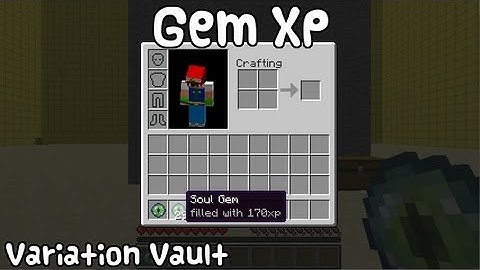 Minecraft Bukkit Plugin - Gem XP - Store XP in ender pearls!