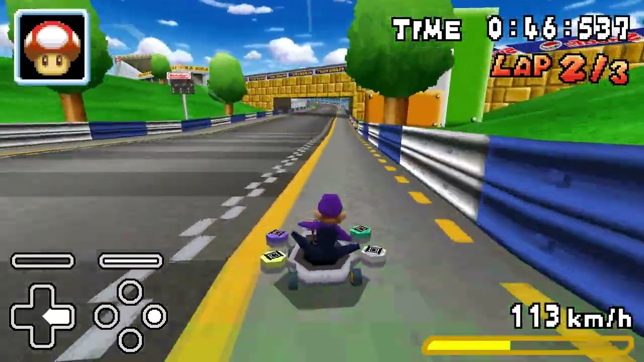 Mario Kart DS Figure 8 Circuit 1:16:135 Non-PRB