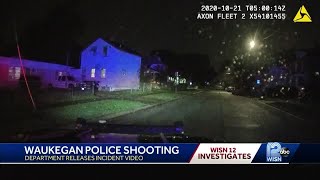 Video released in Waukegan, Illinois, officer-involved shooting