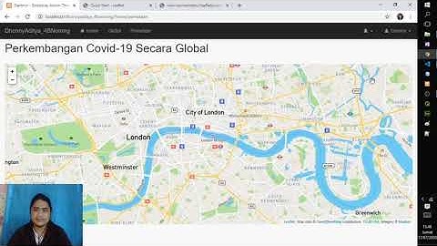 Implementasi Web GIS Menggunakan CodeIgniter Part 5 Pemetaan Lokasi Secara Global