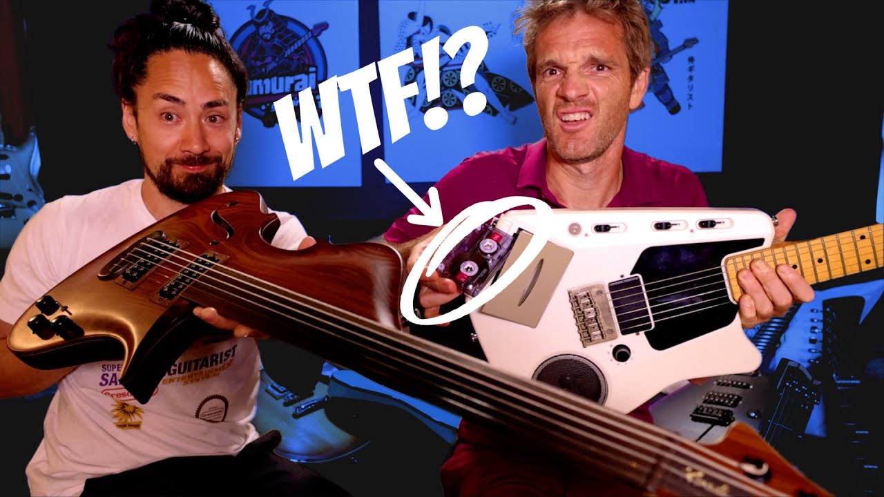 This YouTuber Has the Weirdest Guitar Collection on Earth - YouTube