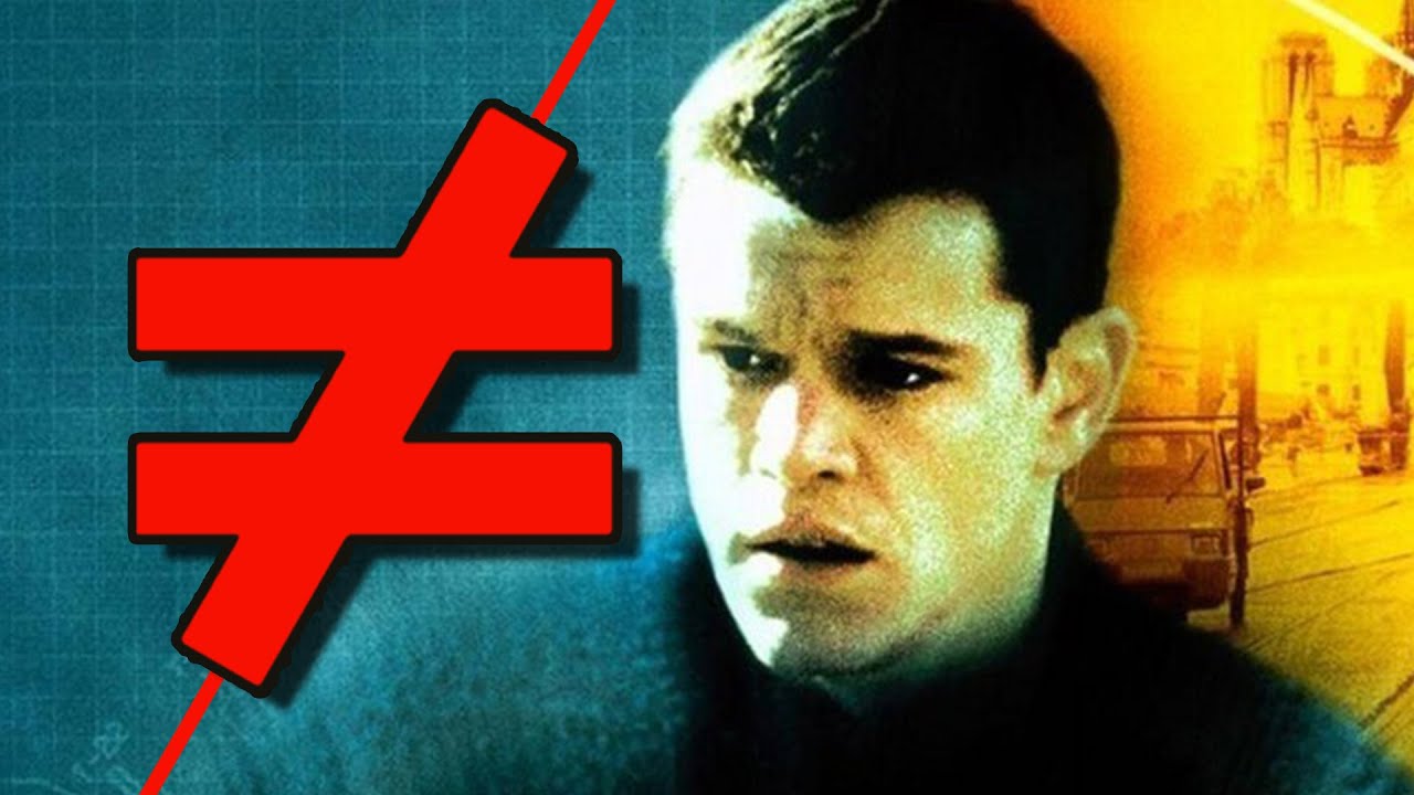 The Bourne Identity - What'S The Difference?