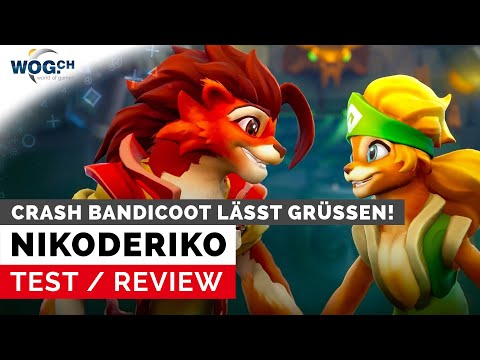 kein Name: Test - Games.ch - Auf den Spuren von Crash Bandicoot, Donkey Kong und Rayman