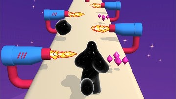 Blob Runner 3D - All Levels Gameplay Walkthrough Android iOS (Part 11)